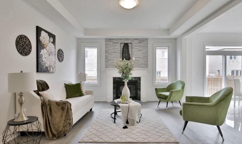 Ruangan Tamu Elegan - Interior Marwah Custom