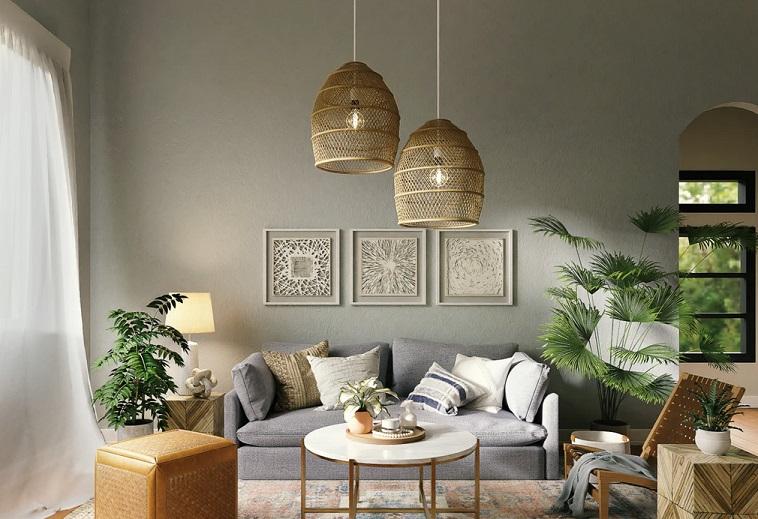 Ruangan Tamu Elegan - Interior Marwah Custom