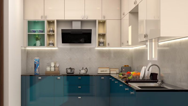 Dapur Minimalis - Interior Marwah Custom