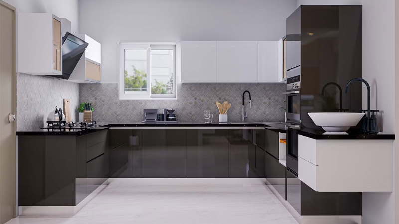 Dapur Minimalis - Interior Marwah Custom