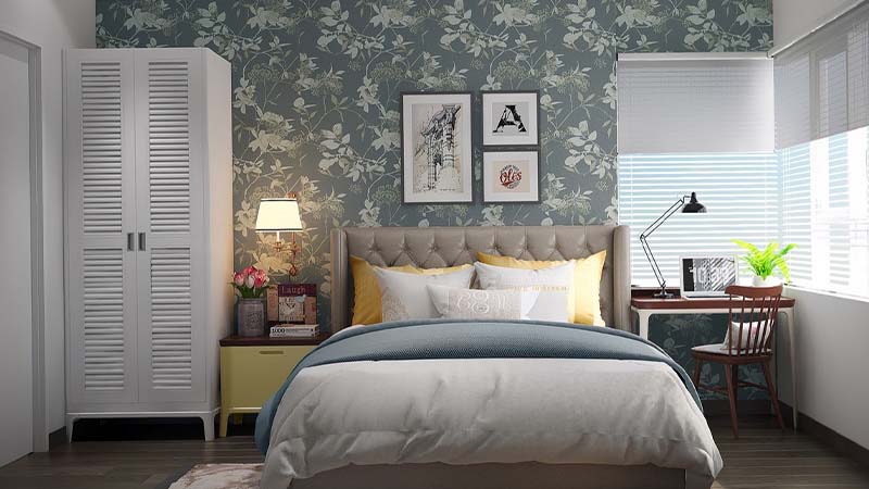 Ruangan Kamar Estetika - Interior Marwah Custom