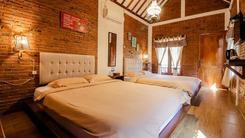 Ruangan Kamar Estetika - Interior Marwah Custom