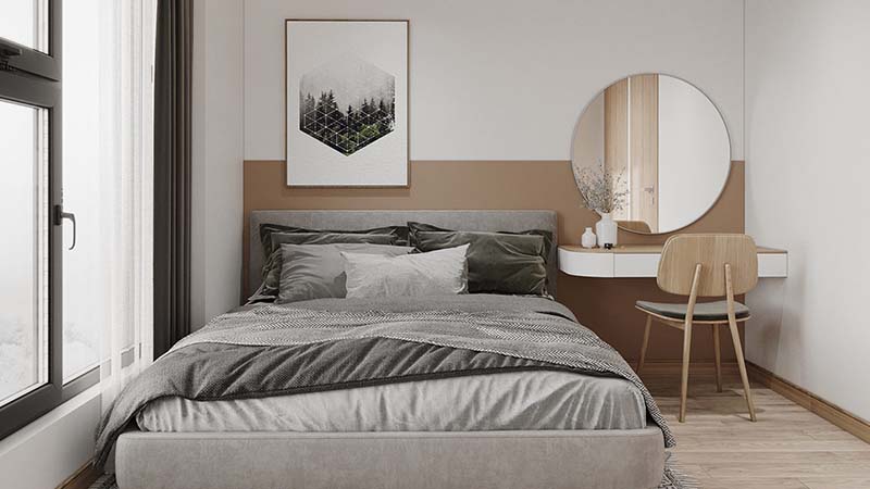 Ruangan Kamar Estetika - Interior Marwah Custom