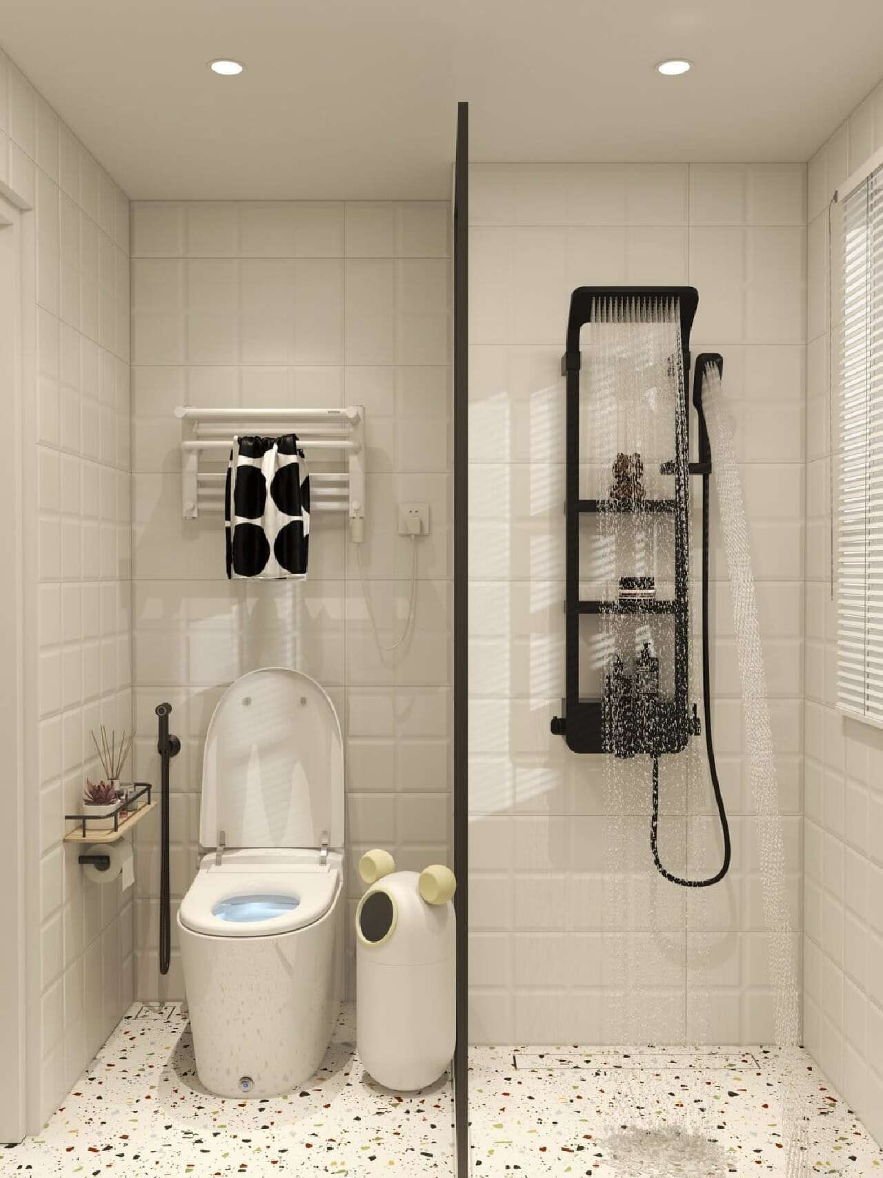 Kamar Mandi Estetik - Interior Marwah Custom